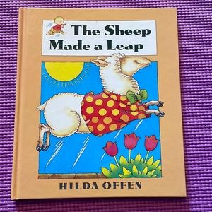 Children’s book with an activity on every page. Clap hands, jump up etc